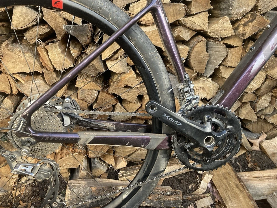 Giant Revolt Advanced 2 Carbon - M - New Parts - Image 4 of 4