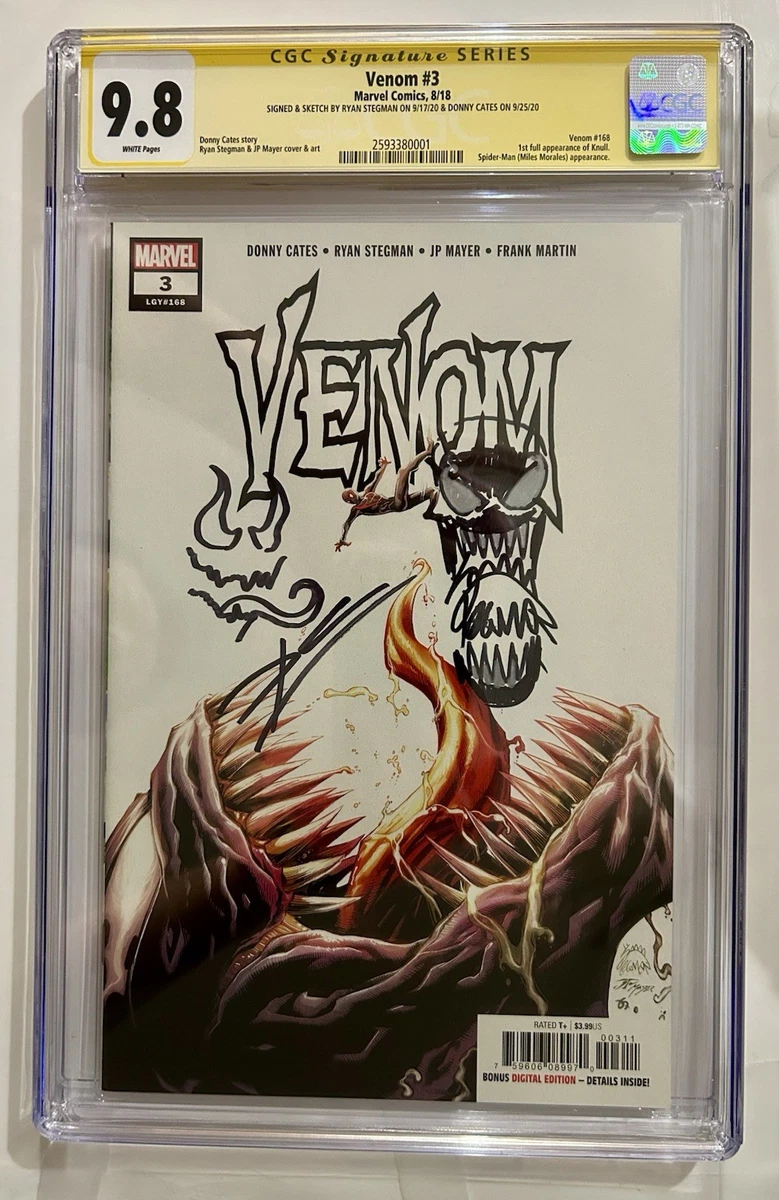 アメコミリーフ Venom #11 CGC 9.8 Venom Certified Guaranty Company (CGC) 9.8 Near Mint/Mint Comics