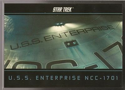 Star Trek Movie XI 2009 USS Enterprise NCC-1701 Card E1 | eBay