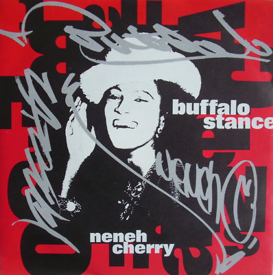 7'' 1988 KULT IN MINT- ! NENEH CHERRY : Buffalo Stance