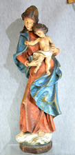 ACHATIT - MARIA MIT DEM KINDE -  Skulptur -  Handarbeit Stoneware - 54 CM