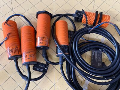 5PC IFM  Proximity Switch Sensor, See Photos
