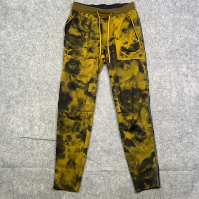 Lululemon Textured Tech Pant Joggers Men's Size Small Diamond