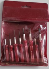 RS PRO 8 Piece Handled Metric Hex Key Set