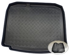 Z331736 Gerippte Kofferraumwanne + Klett-Netz für Audi A3 Sportback 8PA Vor-Face