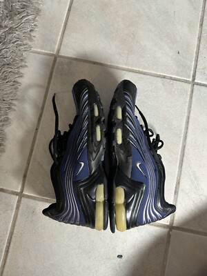 1999 9 nike air max plus ii tuned universe obsidian cadet blue
