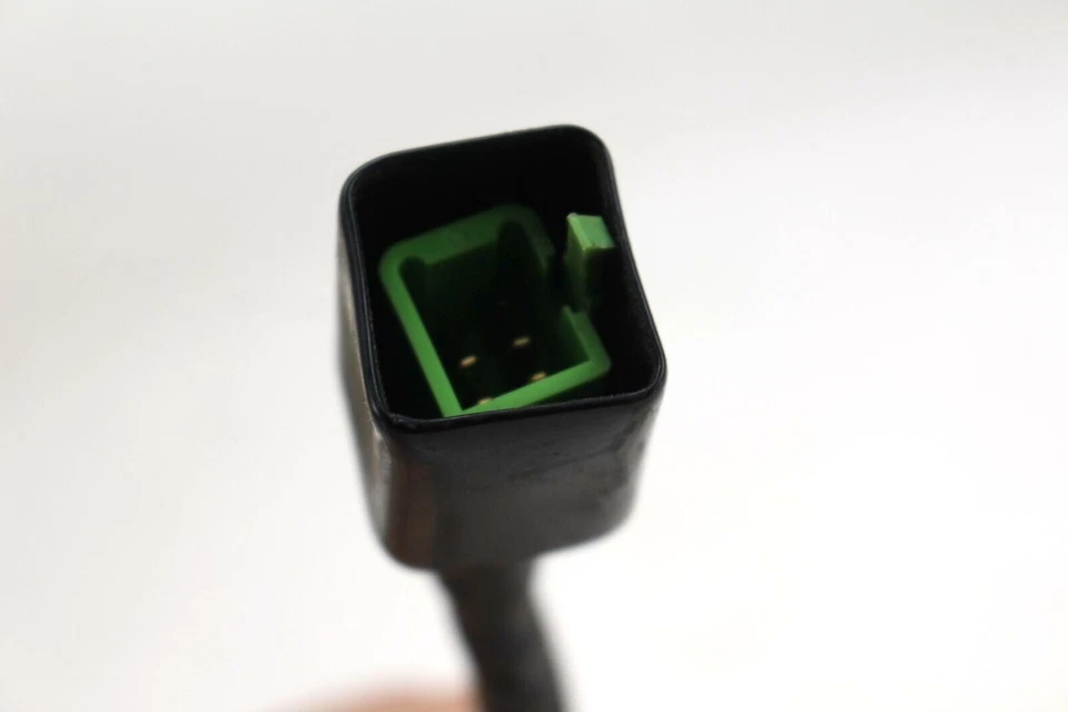 KAWASAKI 2011 2012 NINJA 250R 13-17 300 OEM CLIP DERECHO EN MANGO ARRANQUE APAGADO Foto 2 de 3