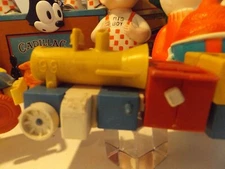 RARE 1950's ACTION PUZZLE TOYS BY CHARACTER MOLDING CORP FOR PARTS / RESTORATION