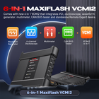 Autel MaxiSYS Ultra S2 6in1 VCMI2 Programmer Topology 3.0 4-Channel Oscilloscope