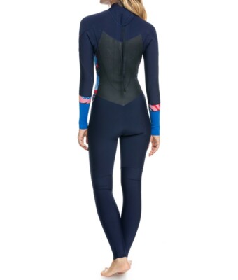 ROXY Women's 3/2 SYNCRO BZ Wetsuit - XBBB - Size 4 - NWT | eBay