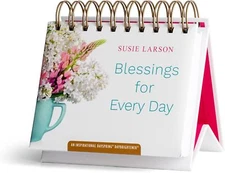 DaySpring - Susie Larson - Blessings for Every Day - An Inspirational DaySpring 