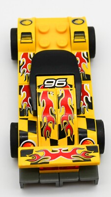 LEGO 8644 Racers: Street Maniac Complete with Instructions and