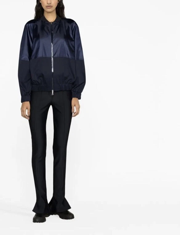 Moncler — Moncler Gobie Women’s Lightweight Short Bomber Jacket - NWT - Size 4(XL)