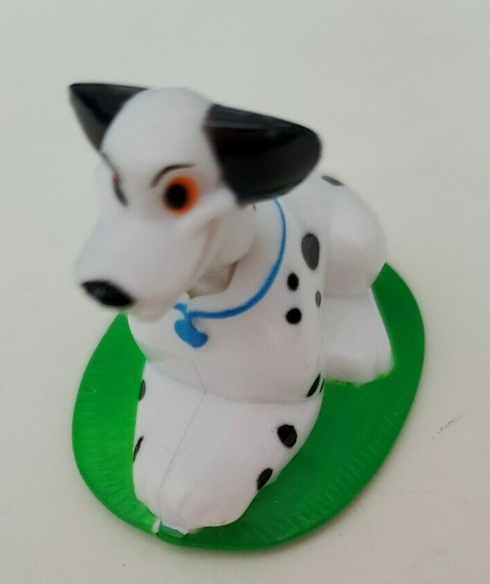 Vintage DISNEY NESTLE MAGIC CANDY 101 DALMATIANS PONGO TOY