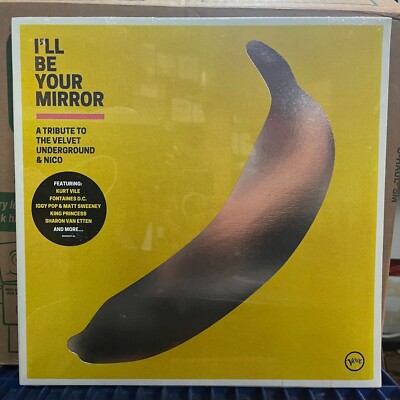 I'll Be Your Mirror Velvet Underground Tribute  (Record) Sealed Shelf wear *