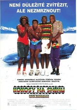 COOL RUNNINGS Original Czech A3 Movie Poster 1993 LEON E. DOUG JON TURTELTAUB