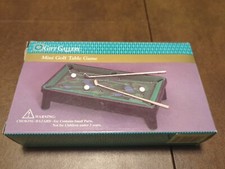 Mini Golf Table Game Golf Enthusiast Desk Decoration