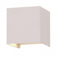 Lampe Zum Wand Doppelt Led Kolben 6W IP65 Quadratisch Weiß V-TAC VT-759 4000K