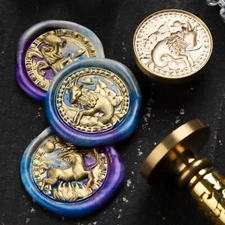 Constellation Embossed Wax Seal Stamp Head For Wedding Invitation Gift Packaging