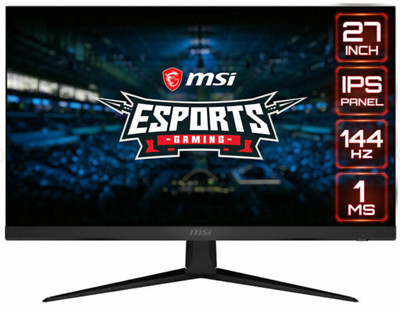 MSI Optix G271 27'' IPS LED Computer Monitor - OPTIXG271 - Great Condition