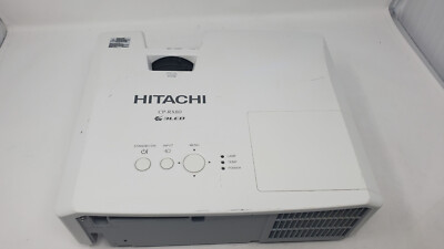 Hitachi CP-RX80 3LCD 1100-1334 lamp hours Portable 1024 x 768 XGA 500:1