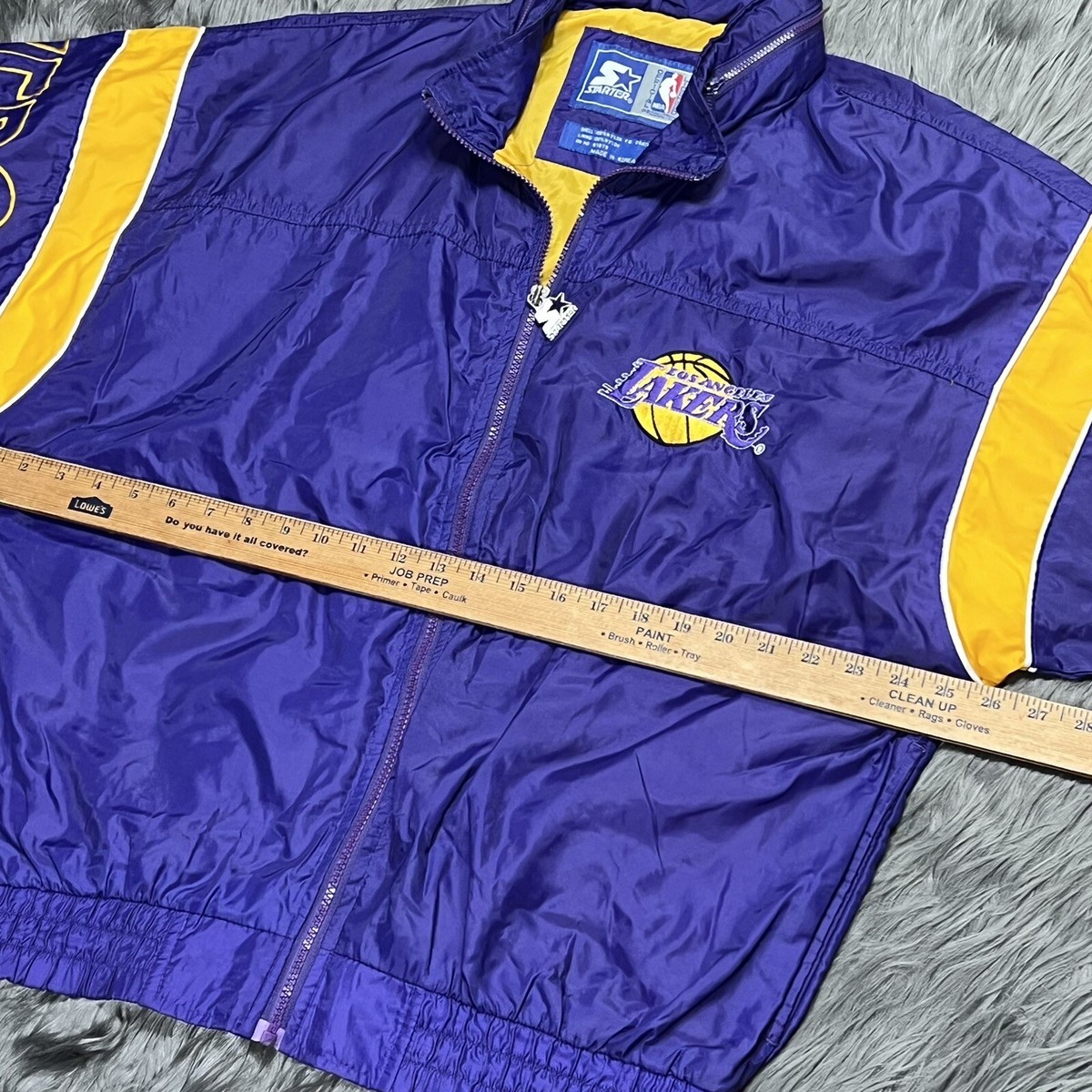 Vintage 90's Starter Los Angeles Lakers NBA Nylon Vintage 90's Starter Los Angeles Lakers NBA Nylon