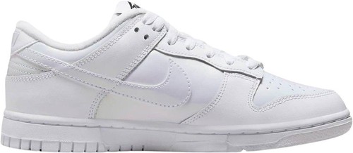 Nike Dunk Low Just Do It - White Iridescent W - FD8683-100 | eBay