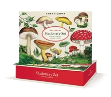 Cavallini & Co. Mushrooms Stationery Set