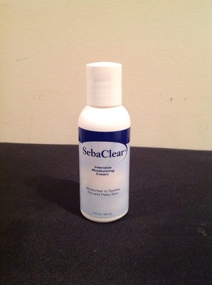 NEW VITALITY SEBACLEAR DERMATITIS  PSORIASIS INTENSIVE MOISTURIZING CREAM 2 OZ 