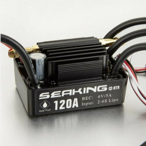 Controllori Per Imbarcazioni RC - Hobbywing SeaKing PRO 120A Controllori Per Imbarcazioni RC - Hobbywing SeaKing PRO 120A