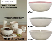 Small Salad Bowl - Pinch by Canvas Home - Set of 2 - RRP £55