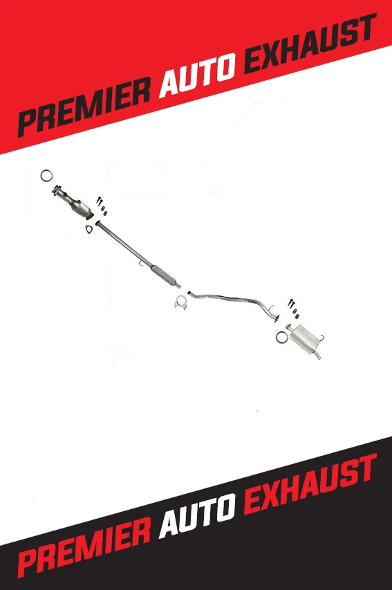 Convertidor Catalítico De Acero Inoxidable - Repuesto Para Honda CR-V 2002-2006 - Cumple EPA/OBD II