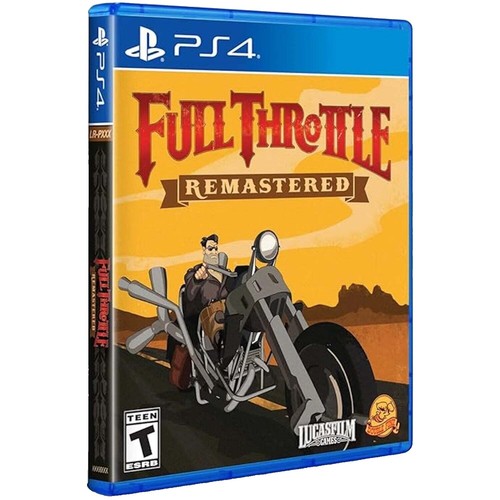 Full Throttle PC Game- LucasArts *Sealed | eBay