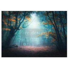 Luminous Woods A 1 Decopauge Paper