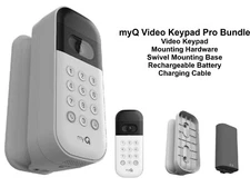 LiftmasterVKP1-LM MyQ PRO  1080P HD Video Garage Keypad 2-Way Night Vision