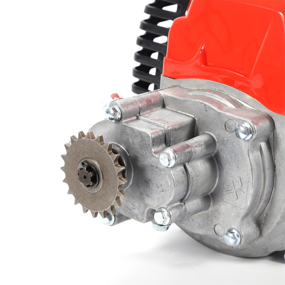 2-Stroke 49CC Engine Single Cylinder Start Engine Small Gas