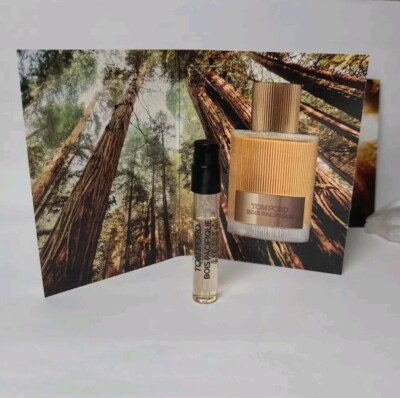 Tom Ford Bois Pacifique Eau de Parfum Mens Sample Spray .05oz/1.5