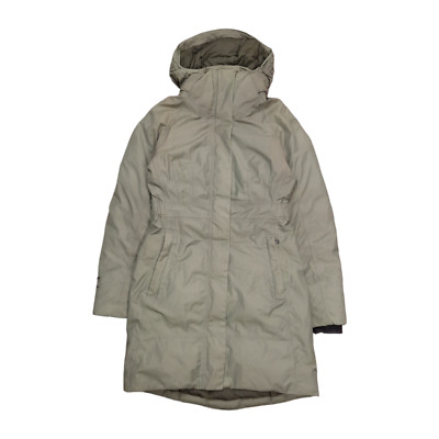 The North Face 550 Puffer Jacke Gr. XS UK 6 in Beige Damen Hyvent Winter