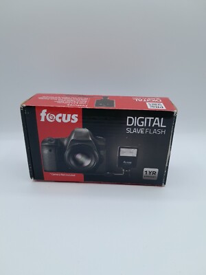 FOCUS PRO SERIES DIGITAL SLAVE FLASH **NEW OLD STOCK**