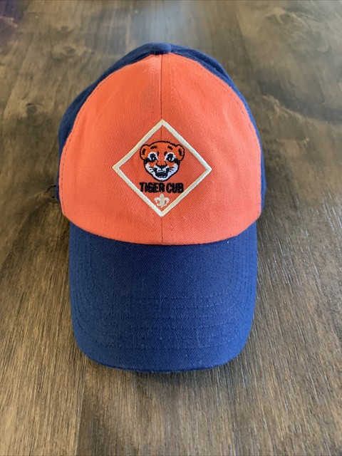 Tiger Cub Scout Twill Cap 