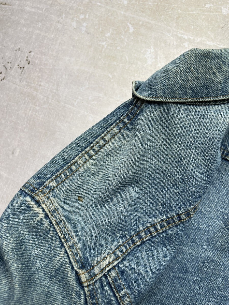 90s Levi’s 70506 made in USA Levi's 71506XX 90s Denim Jacket First Model WWII