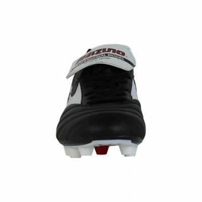 MIZUNO Morelia II Japan Soccer Cleats P1GA200001 Black White Men's