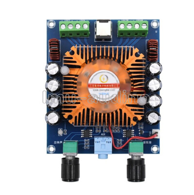 Bluetooth 5.0 Power Amplifier Audio 4x50W TDA7850 Class AB HiFi Stereo Amplifier
