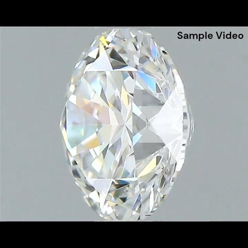 IGI Certified 1.50 Ct Round Lab Grown Solitaire Diamond Ring 18k Solid Gold - Video 1 of 1
