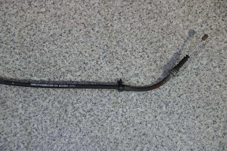 MINI F56 F57 KOMPLETT HANDBREMS BOWDENZÜGE SATZ 6852186 12810 km!!! - Bild 4 von 4