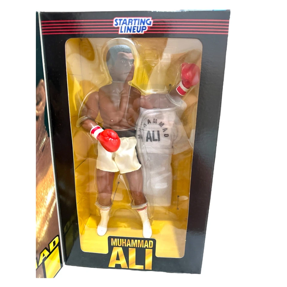Figura Posable Boxeo 12" Leyendas Timeless Alineación Inicial Muhammad Ali 1997 Foto 2 de 4