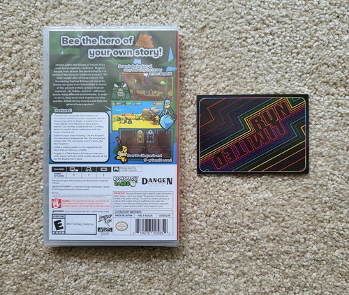 Bug Fables: The Everlasting Sapling - New/sealed - Limited Run - Nintendo Switch - Picture 2 of 3