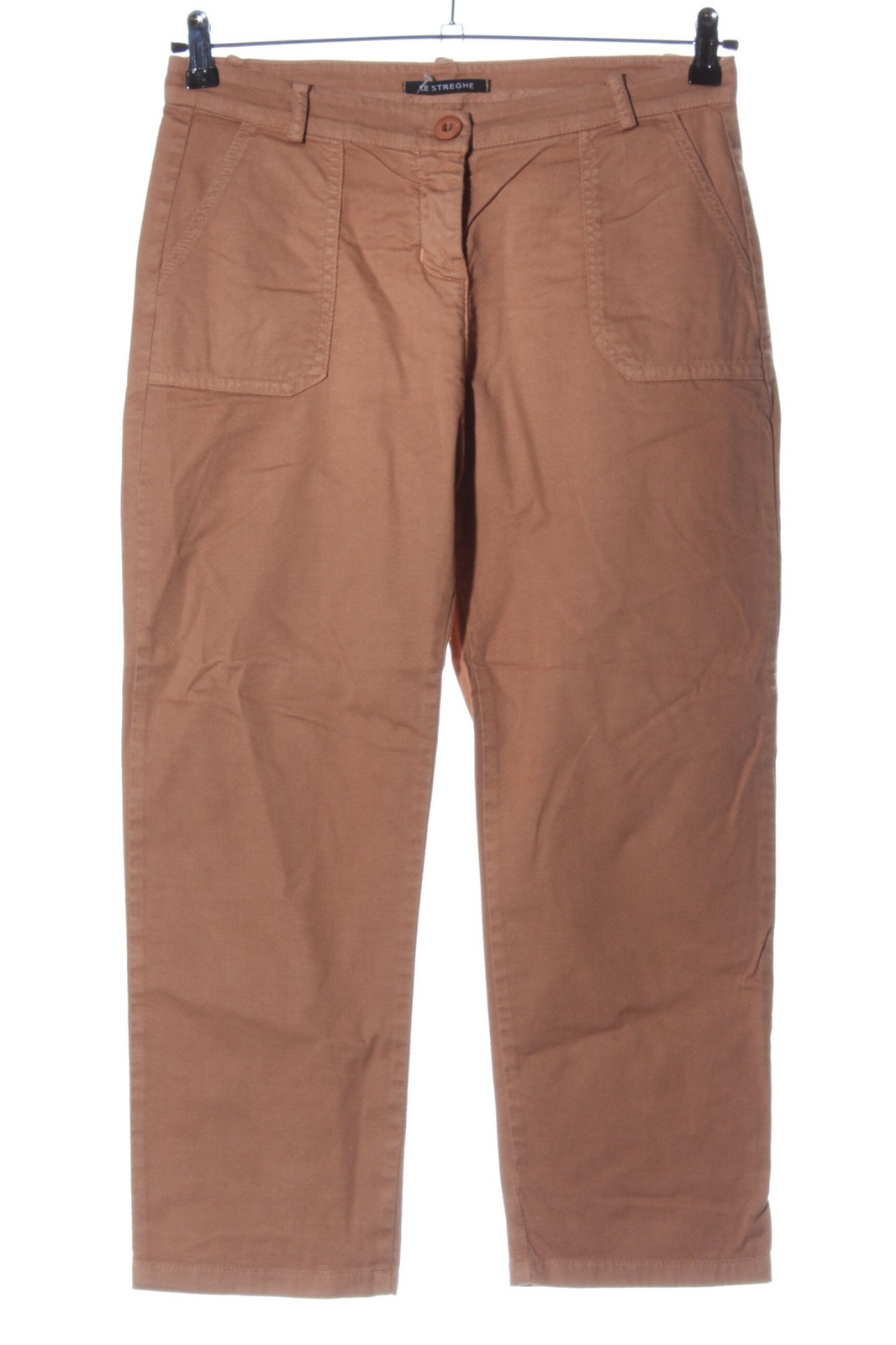 Pantalon 7/8 Helena Vera Femme - Taille 36, Brun, Coupe Droite, Taille Haute (occasion Parfait état)