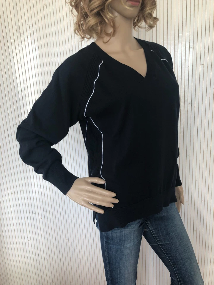 Sudadera De Algodón Para Mujer Oxbow Talla 4 (VFP049) - Imagen 2 de 4