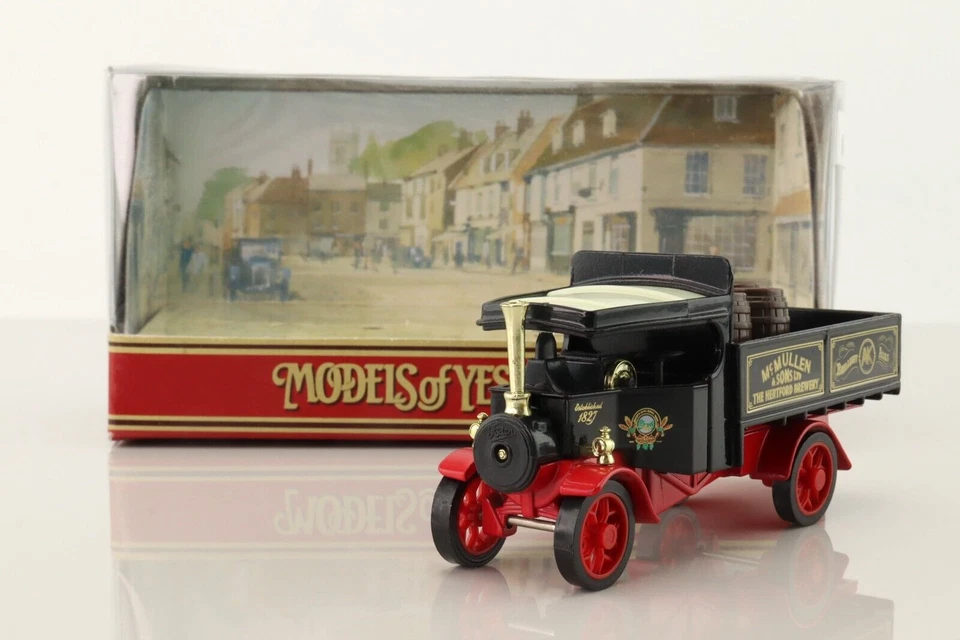 Matchbox "1922 Foden Steam Wagon - McMullen" - Modelo No.Y27-B - Escala 1:45 Nuevo en caja Foto 3 de 4